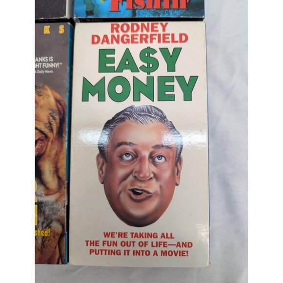 VHS Comedy Movies Lot of 6 Different Titles Read Description - Picture 7 of 8